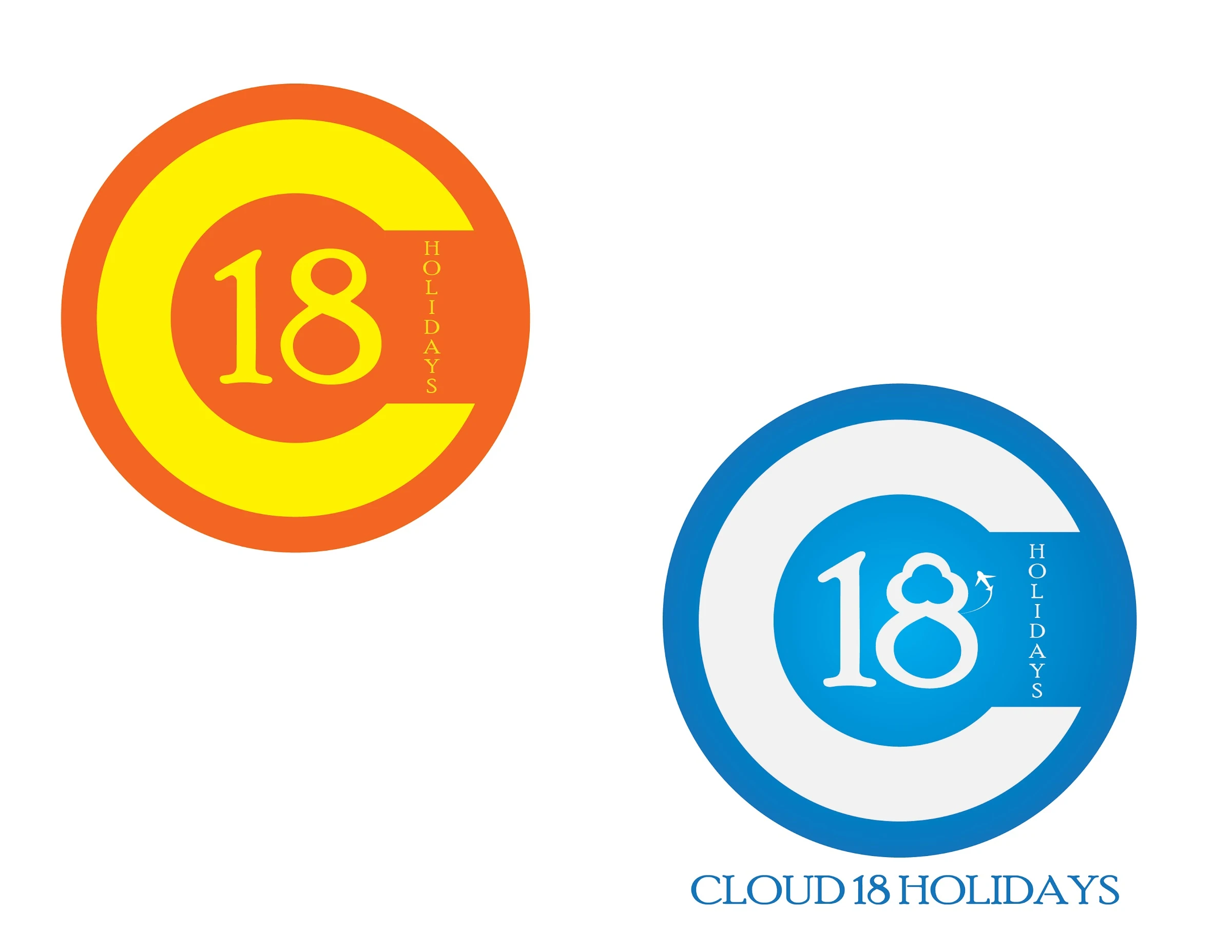 Cloud 18 Holidays logo