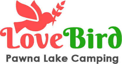 Love Bird — Pawna Lake Camping logo