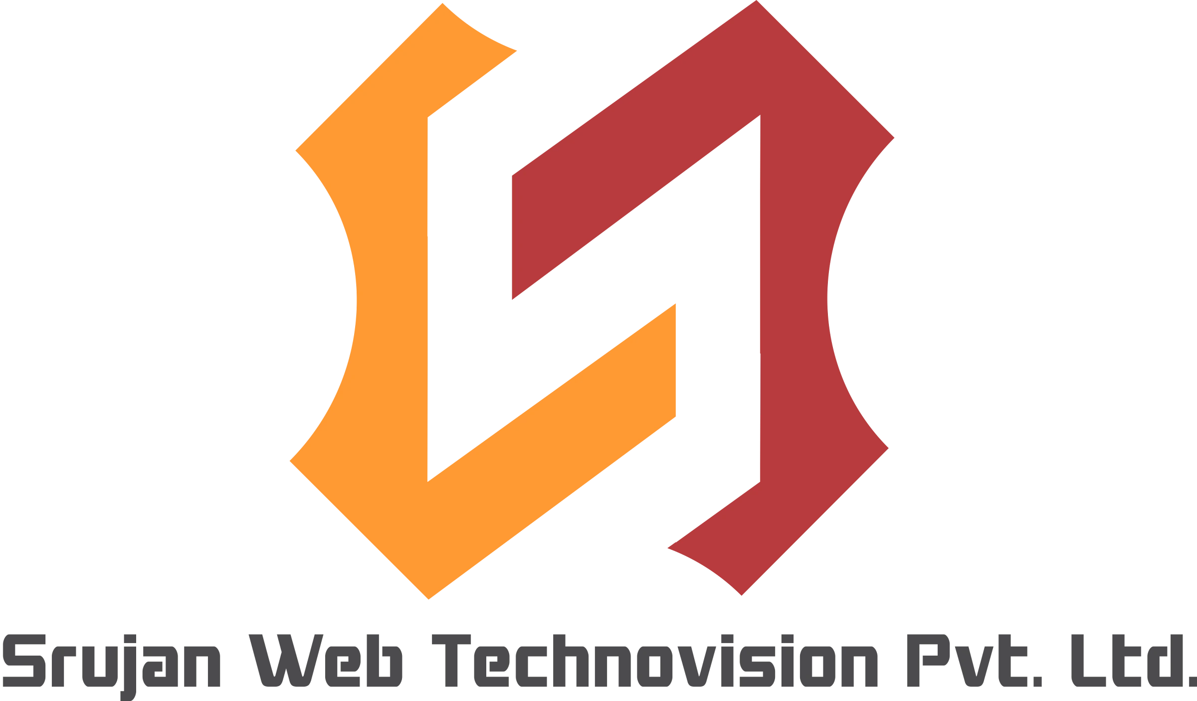 Srujan Web Technovision logo